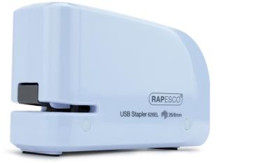 RAPESCO Heftgerät Autom. USB/Batterie 1452 blau