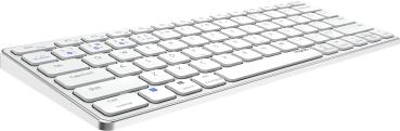 RAPOO E9600M ultraslim keyboard 11471 wireless, White