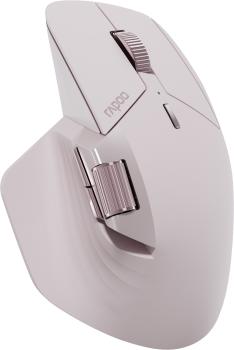 Rapoo mt760m wireless mouse pink 12532 multi-mode - Rapoo-12532-6940056125323-05.jpg