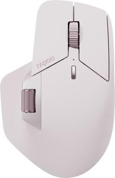 Rapoo mt760m wireless mouse pink 12532 multi-mode - Rapoo-12532-6940056125323