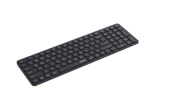 RAPOO E9710 ultraslim Keyboard 12642 Wireless, Dark Grey