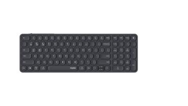 RAPOO E9710 ultraslim Keyboard 12642 Wireless, Dark Grey