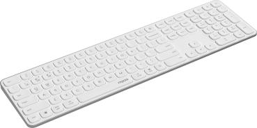 RAPOO E9810 ultraslim Keyboard 12645 Wireless, White