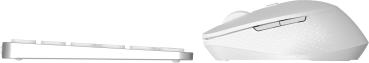 RAPOO 9810M ultraslim full deskset 12651 Wireless, White