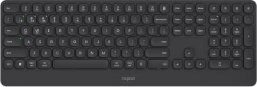 Rapoo e9390m ultraslim keyboard 13133 wireless, black - Rapoo-13133-6940056131331-06.jpg