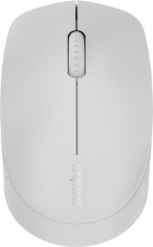 RAPOO M100 Silent Mouse 18185 Wireless, light grey