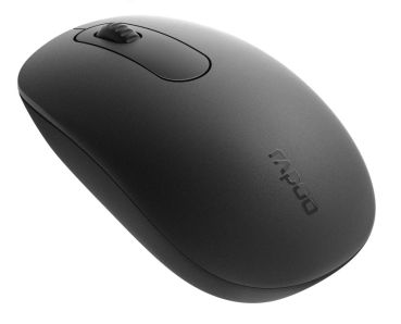 RAPOO N200 wired Optical Mouse 18548 Black