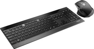 RAPOO 9900M Wireless Deskset 19360 Advanced, Multimode