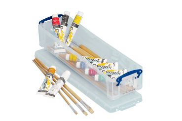 REALLY USEFUL BOX Kunststoffbox 1,5lt 68501900 transparent