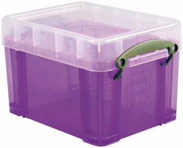 REALLY USEFUL BOX Kunststoffbox 3lt 68502008 transparent violett