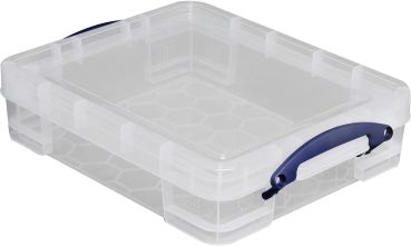 REALLY USEFUL BOX Kunststoffbox 11lt 68502800 transparent