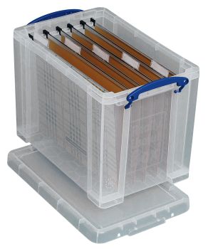 REALLY USEFUL BOX Kunststoffbox 19lt 68503200 transparent