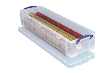 REALLY USEFUL BOX Kunststoffbox 22lt 68503600 transparent