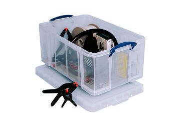 REALLY USEFUL BOX Kunststoffbox 64lt 68504300 transparent