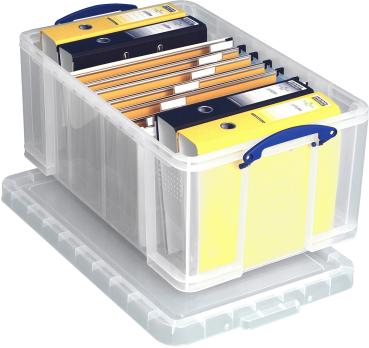 REALLY USEFUL BOX Kunststoffbox 64lt 68504300 transparent