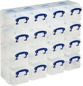 REALLY USEFUL BOX Schubladenbox PP 68505500 16 Fächer gross