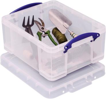 REALLY USEFUL BOX Kunststoffbox 21lt 68506000 transparent