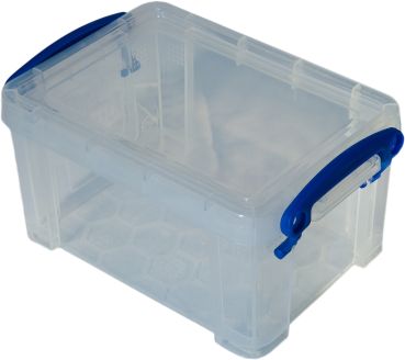 REALLY USEFUL BOX Kunststoffbox 1,6lt 68507200 transparent