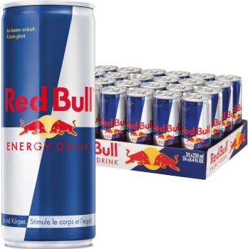 RED BULL Energy Drink, Alu 129400000645 25 cl, 24 Stk.