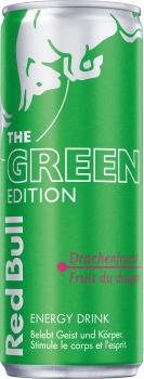 RED BULL Energy Drink Alu 6252 Green Edition 25 cl, 24 Stk.