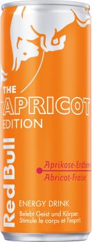 RED BULL Energy Drink Alu 7692 Apricot Edition 25 cl, 24 Stk.