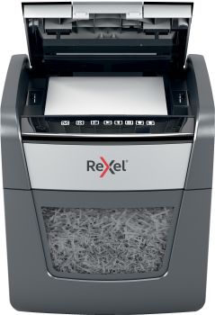 REXEL Aktenvernichter Optimum AF+ 2020045XCH 45X, P-4, 20lt