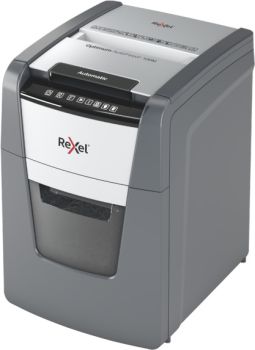 REXEL Aktenvernichter Optimum AF+ 2020100MCH 100M, P-5, 34lt