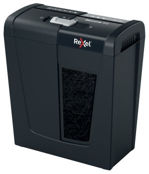 REXEL Aktenvernichter Secure 2020121EU S5, P-2, 10lt