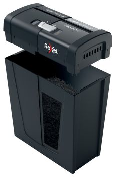 REXEL Aktenvernichter Secure 2020123EU X8, P-4, 14lt