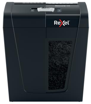 REXEL Aktenvernichter Secure 2020123EU X8, P-4, 14lt