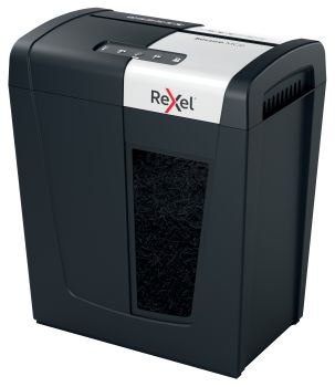 REXEL Aktenvernichter Secure 2020130EU MC6, P-5, 18lt