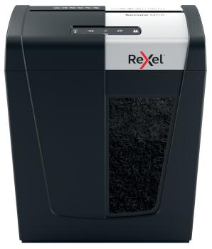 REXEL Aktenvernichter Secure 2020130EU MC6, P-5, 18lt