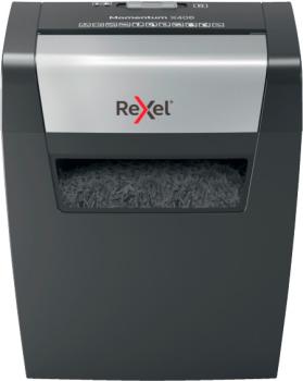 REXEL Aktenvernichter Momentum 2104569EU X406, P-4, 15lt