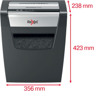 REXEL Aktenvernichter Momentum 2104572EU X312, P-3, 23lt