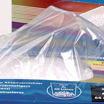 REXEL Abfallsack PP 175lt 40095 transparent 100 Stück