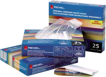 REXEL Abfallsack PP 175lt 40095 transparent 100 Stück