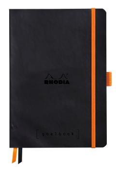 RHODIA Goalbook Notizbuch A5 117571C Softcover weiss 240 S.