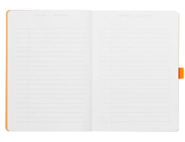 RHODIA Goalbook Notizbuch A5 117573C Softcover taupe 240 S.