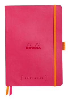 RHODIA Goalbook Notizbuch A5 117581C Softcover himbeer 240 S.