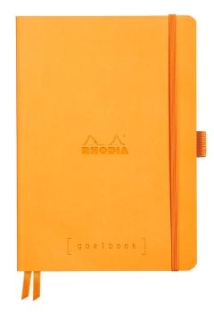 RHODIA Goalbook Notizbuch A5 117584C Softcover orange 240 S.