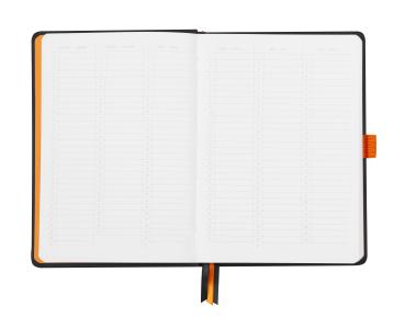 RHODIA Goalbook Notizbuch A5 118571C Hardcover schwarz 240 S.