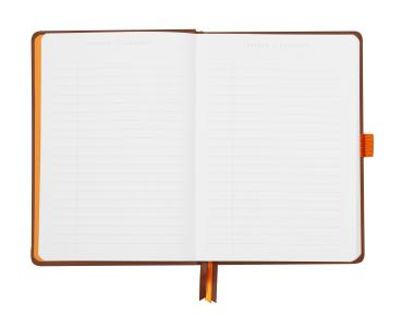 RHODIA Goalbook Notizbuch A5 118572C Hardcover Schokoladenb. 240 S.