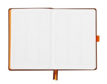 RHODIA Goalbook Notizbuch A5 118572C Hardcover Schokoladenb. 240 S.