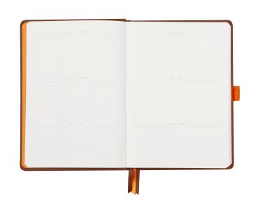 RHODIA Goalbook Notizbuch A5 118572C Hardcover Schokoladenb. 240 S.