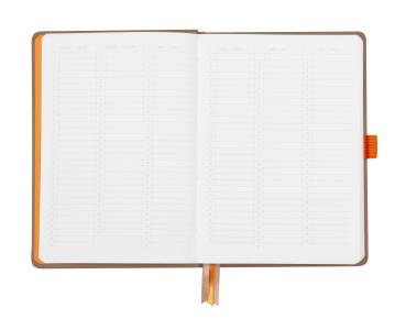 RHODIA Goalbook Notizbuch A5 118573C Hardcover taupe 240 S.