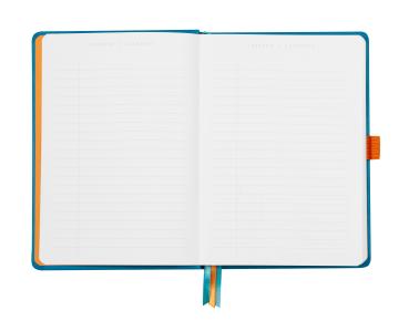 RHODIA Goalbook Notizbuch A5 118576C Hardcover türkis 240 S.