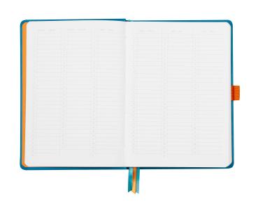 RHODIA Goalbook Notizbuch A5 118576C Hardcover türkis 240 S.