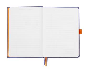 RHODIA Goalbook Notizbuch A5 118578C Hardcover iris 240 S.