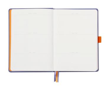 RHODIA Goalbook Notizbuch A5 118578C Hardcover iris 240 S.