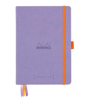 RHODIA Goalbook Notizbuch A5 118578C Hardcover iris 240 S.